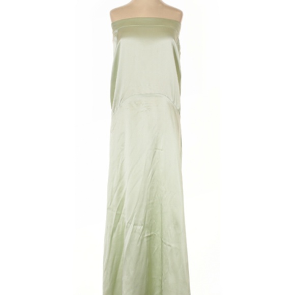 Roberto Cavalli Maxi Dress Strapless Silk New Tags - Picture 1 of 6